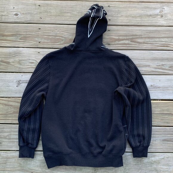 Star Wars Darth Vader Hoodie Full Zip Face Mask Black Youth Kids Size 2XL - Picture 4 of 5